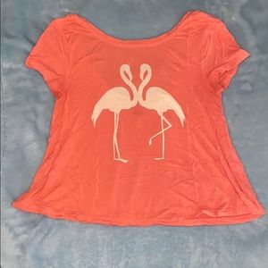 Flamingo Tee